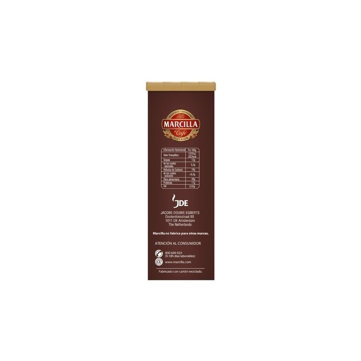 Pack de 5 Café molido Marcilla Gran Aroma Extra Fuerte
