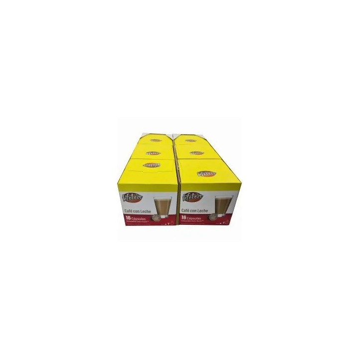 Cafe con leche Kfetea 3 cajas Dolce Gusto®