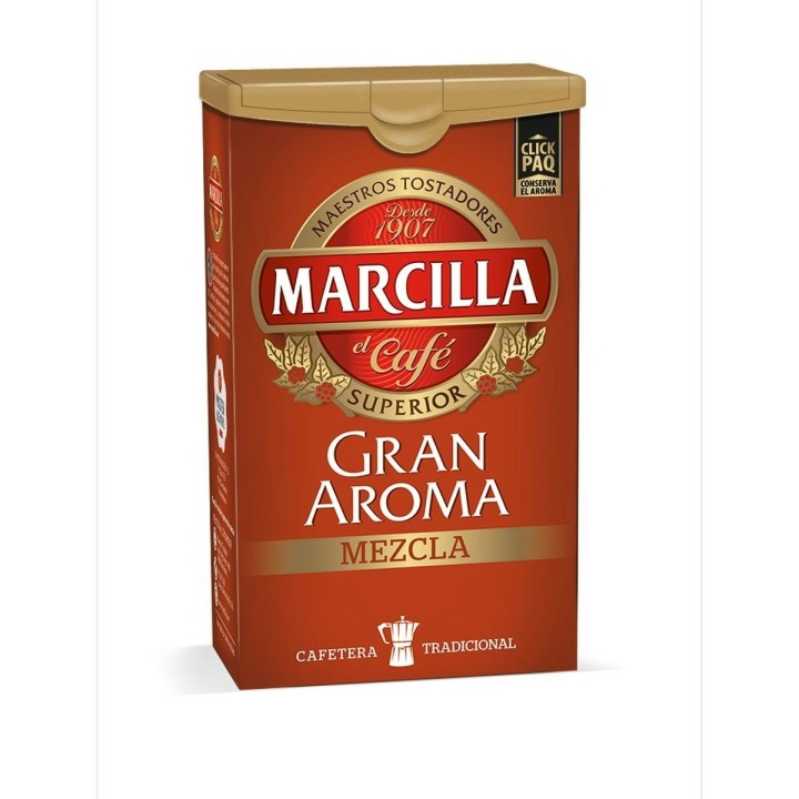 Pack de 5 Marcilla molido Gran Aroma Mezcla 50/50 , 250
