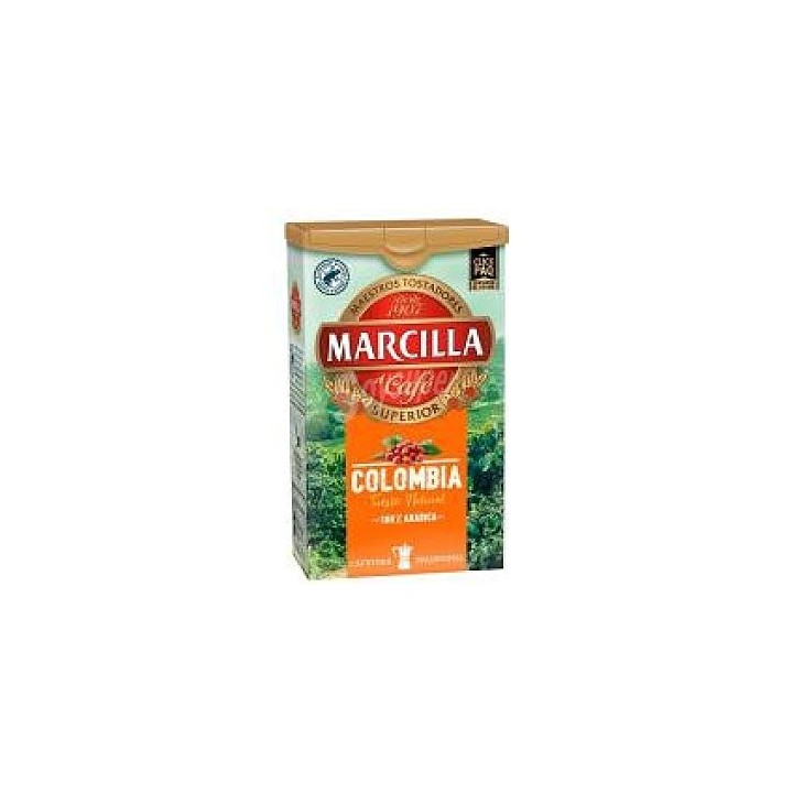 Pack de 5 Marcilla molido Colombia 200 gramos