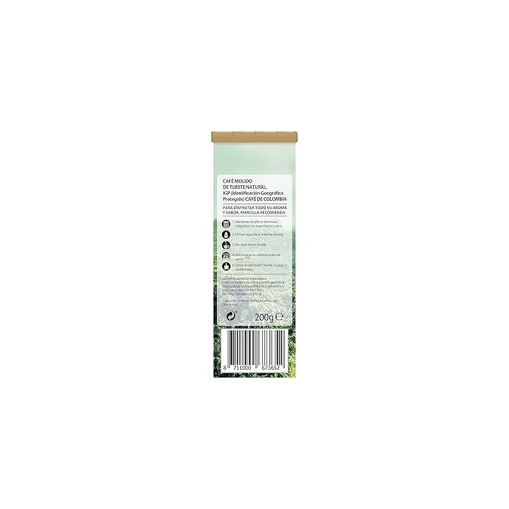 Pack de 5 Marcilla molido Colombia 200 gramos