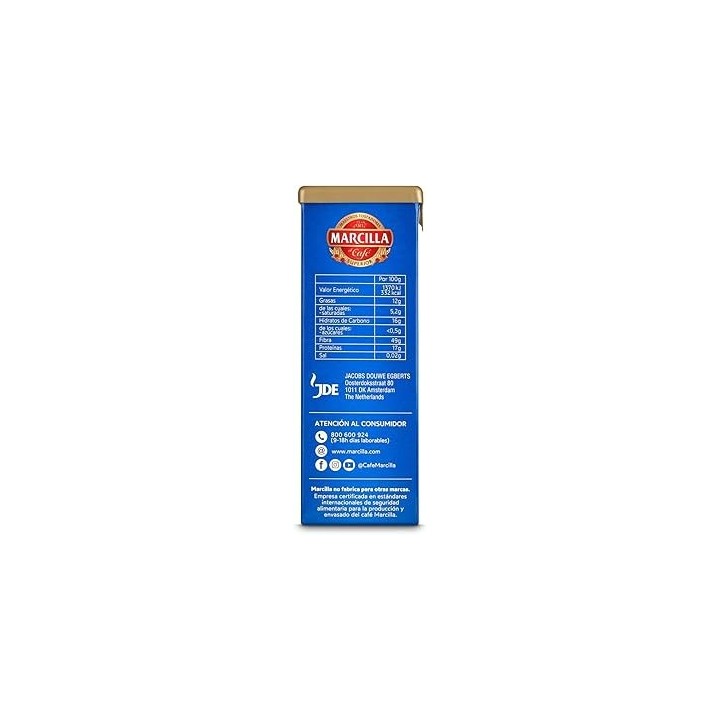 Pack de 5 Marcilla molido Gran Aroma descafeinado natur