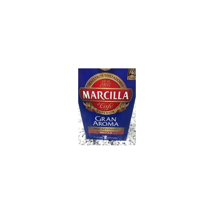 Pack de 5 Marcilla molido Gran Aroma descafeinado mezcl