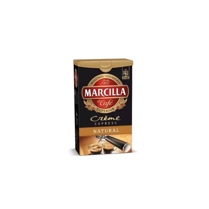 Pack de 5 Marcilla Café molido Creme Express Natural 25