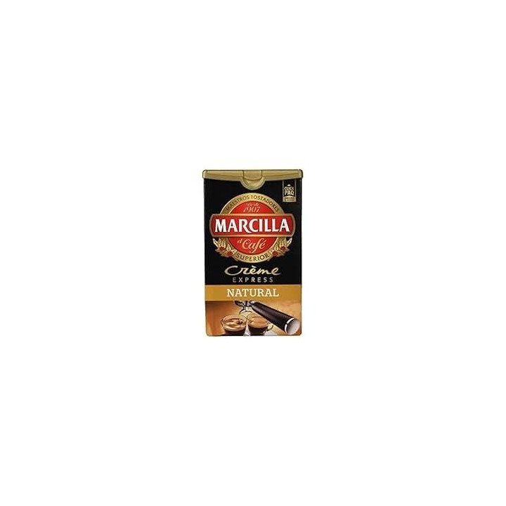 Pack de 5 Marcilla Café molido Creme Express Natural 25