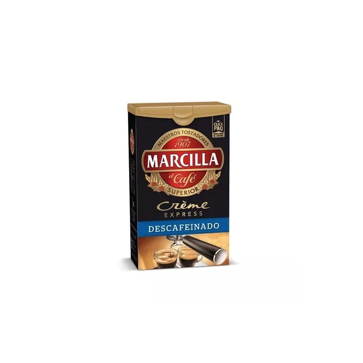 Pack de 5 Marcilla molido Creme Express descafeinado me