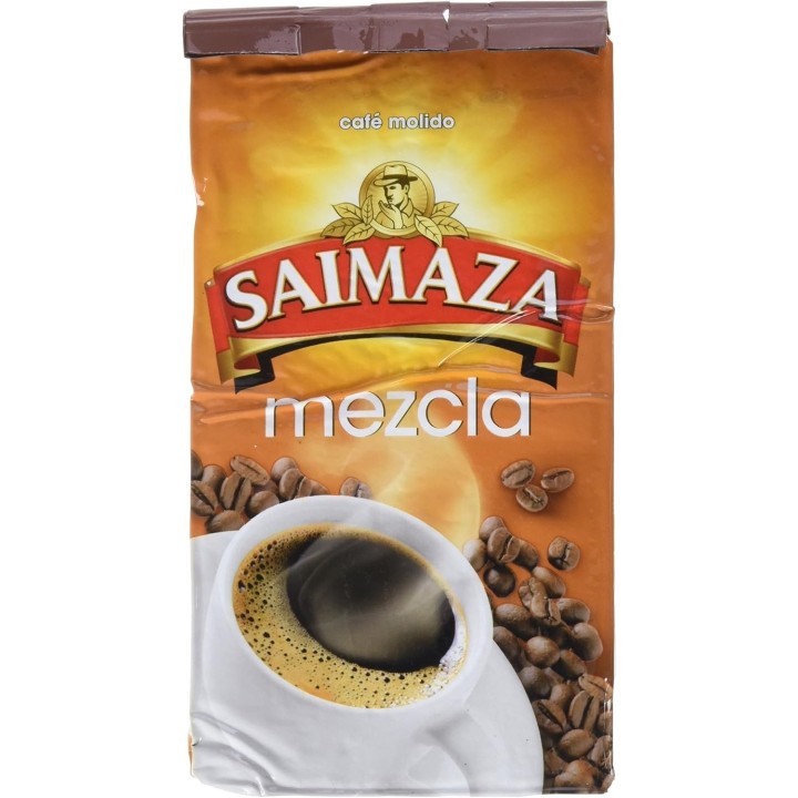 Pack de 5 Saimaza Mezcla Café Molido 250 gramos