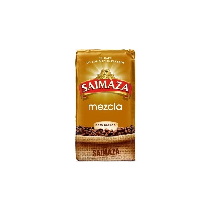 Pack de 5 Saimaza Mezcla Café Molido 250 gramos