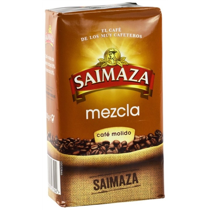 Pack de 5 Saimaza Mezcla Café Molido 250 gramos