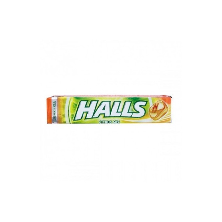 Caja de caramelos Halls Citrus Mix 20 sticks de 32 gram