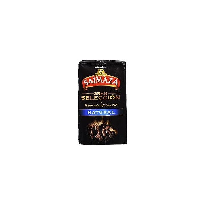 Pack de 5 Saimaza molido Gran Selección Natural, 250 gr