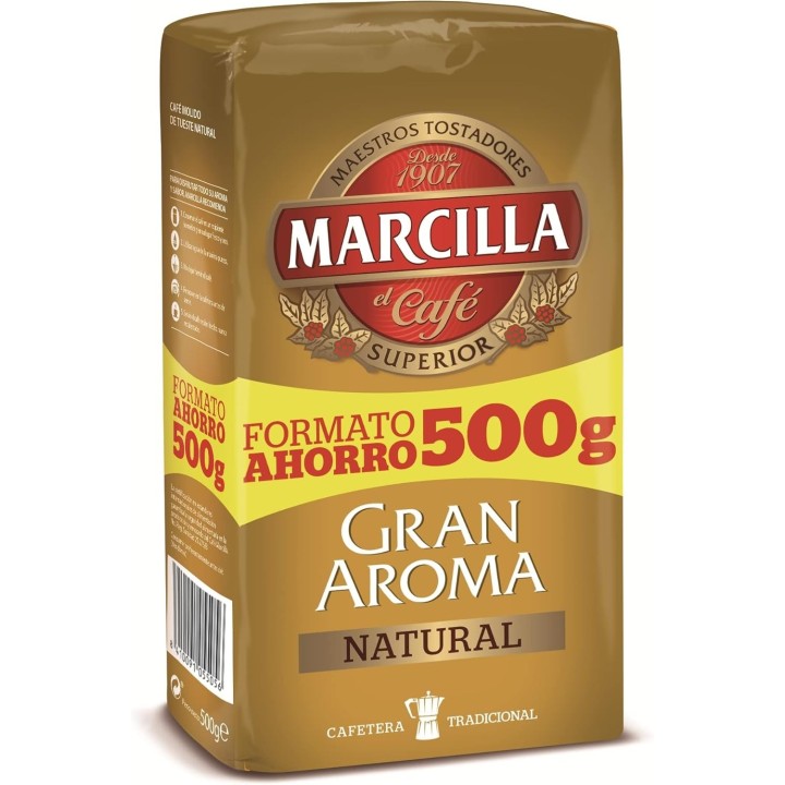 Pack de 3 Marcilla molido Gran Aroma Natural, Formato A