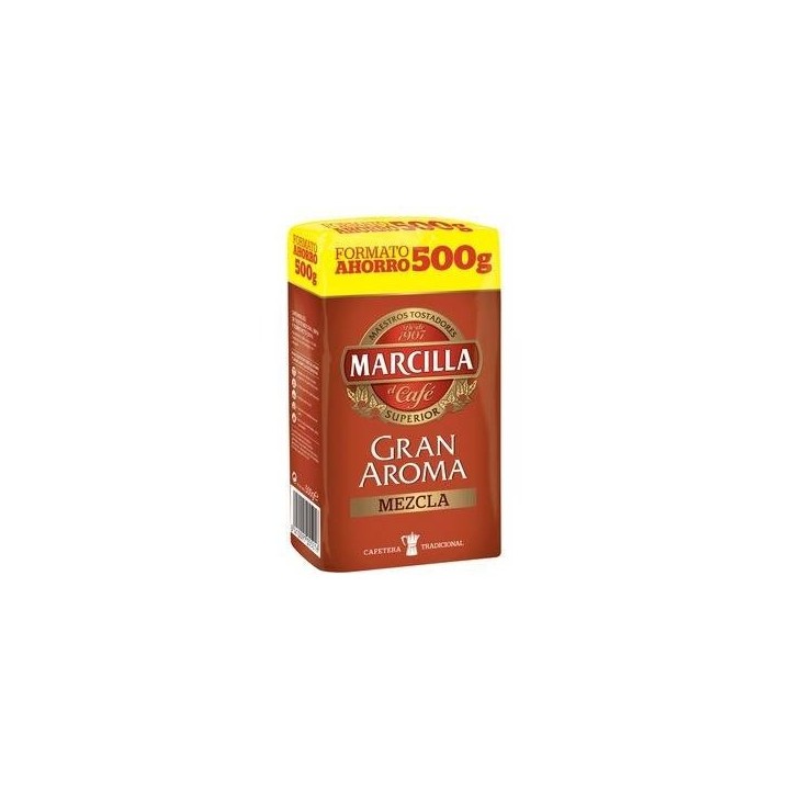 Pack de 3 Marcilla molido Gran Aroma Mezcla 50/50 Forma