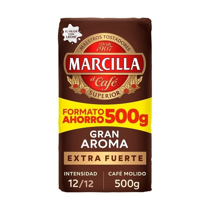 Pack de 3 Marcilla molido Gran Aroma Extra Fuerte, Form