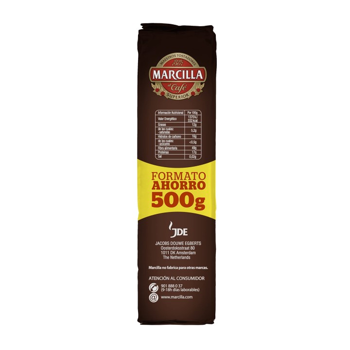 Pack de 3 Marcilla molido Gran Aroma Extra Fuerte, Form