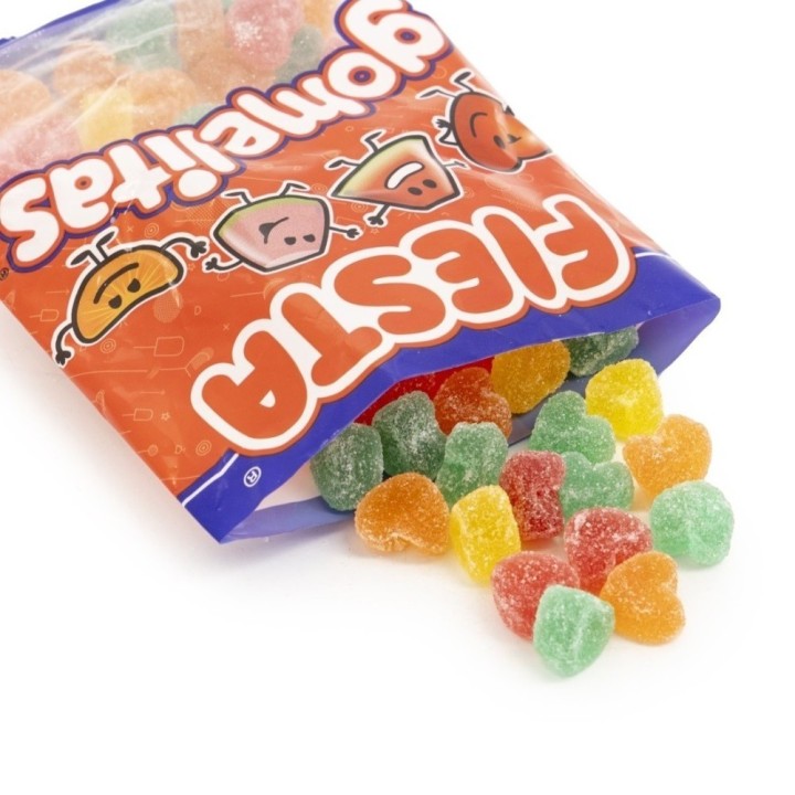 Gomelitas corazones surtidos 15 bolsas de 85 gr