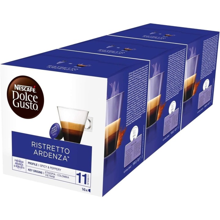 Ristretto Ardenza 96 cápsulas Dolce Gusto®