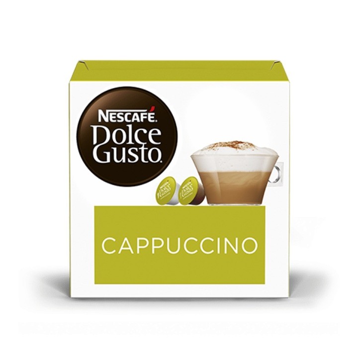 Cappuccino 6 cajas de 16 cápsulas Dolce Gusto®