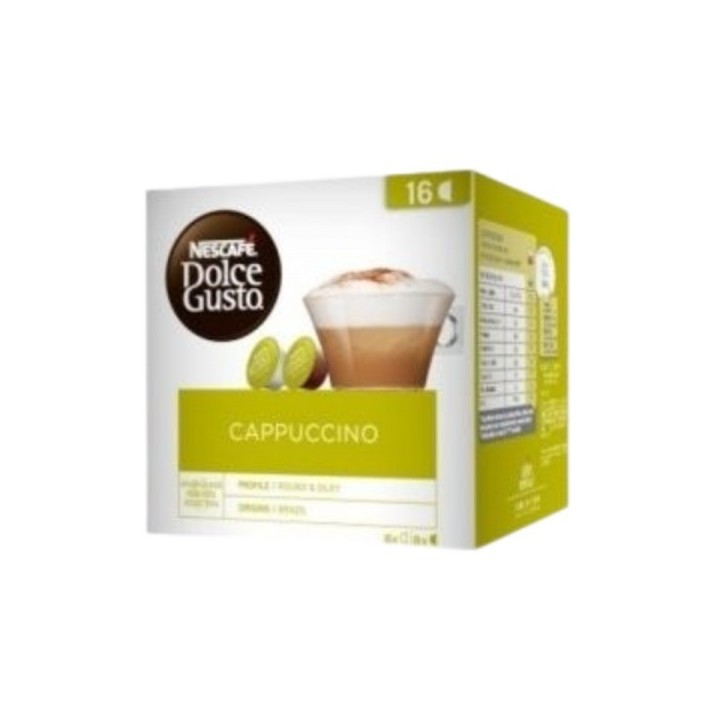 Cappuccino 6 cajas de 16 cápsulas Dolce Gusto®
