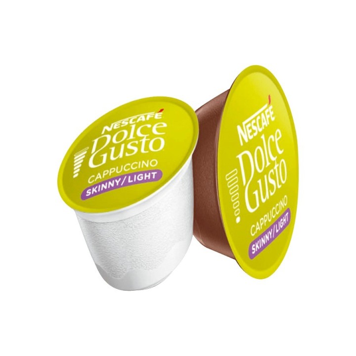 Cappuccino 6 cajas de 16 cápsulas Dolce Gusto®