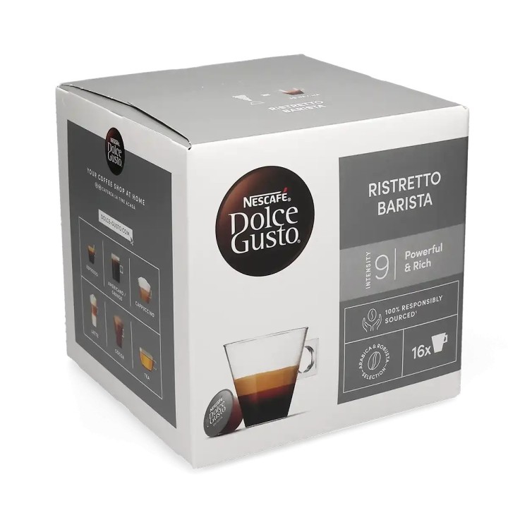 Café Ristretto Barista 6 cajas Dolce Gusto®