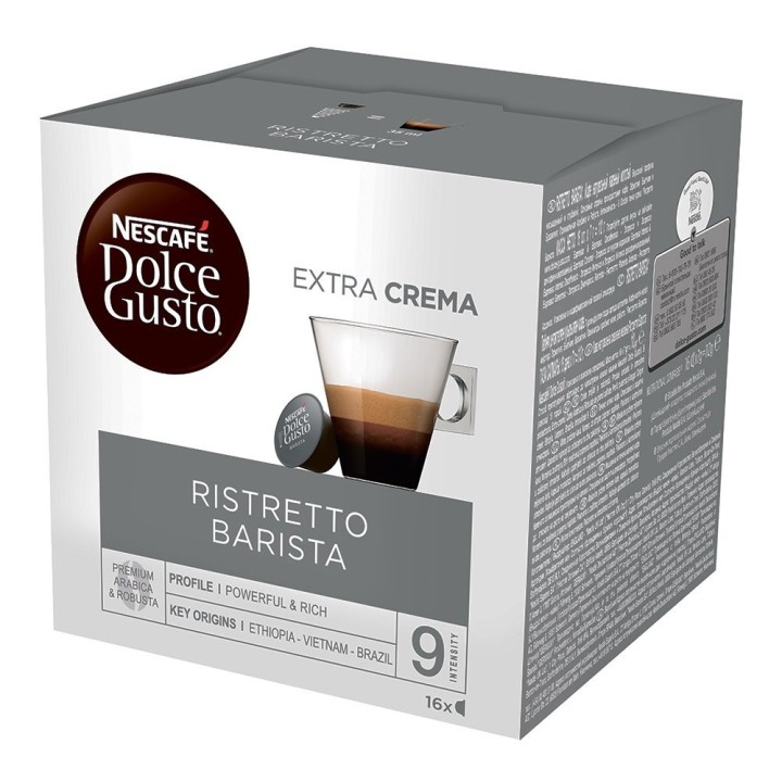 Café Ristretto Barista 6 cajas Dolce Gusto®