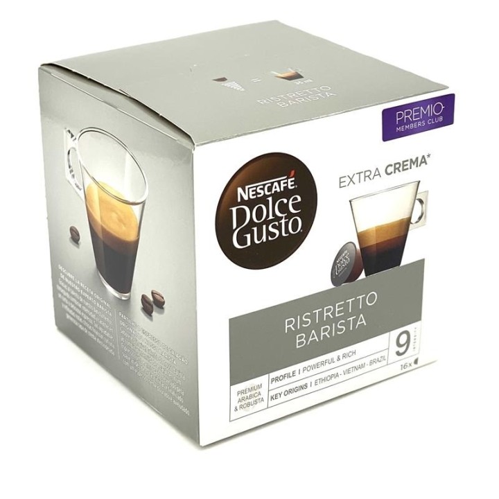 Café Ristretto Barista 6 cajas Dolce Gusto®