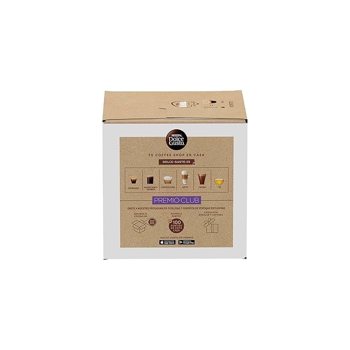 Bonka Ristretto 6 Cajas de 16 cápsulas Dolce Gusto®