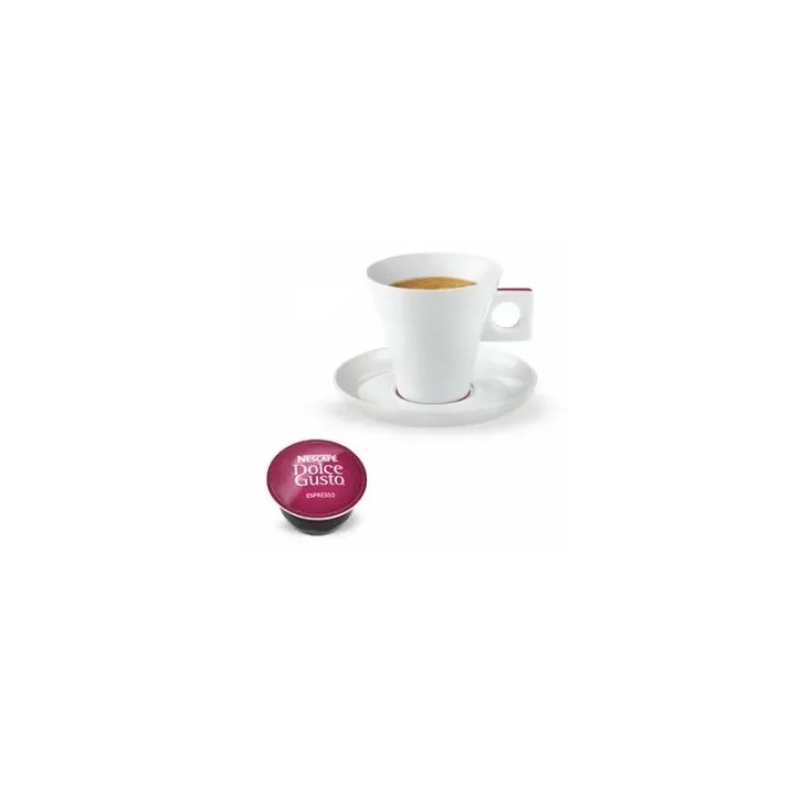 Café Espresso 6 cajas de 16 cápsulas Dolce Gusto®