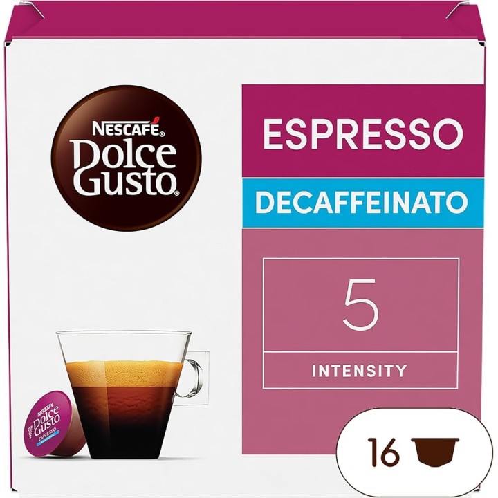 Descafeinado Espresso 6 cajas Dolce Gusto®