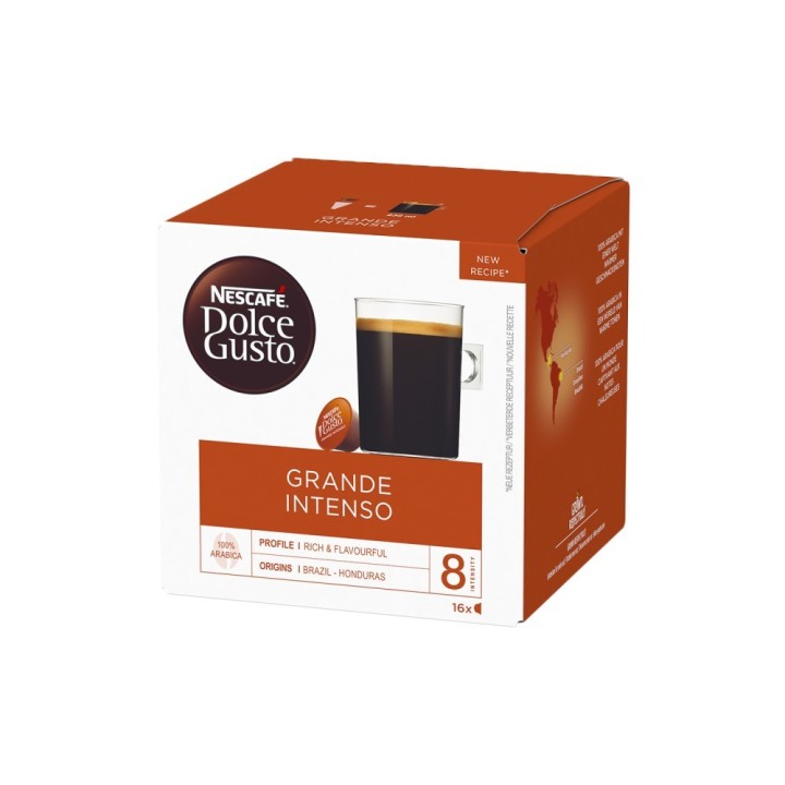 Café Grande Intenso 6 cajas de 16 cápsulas Dolce Gusto®