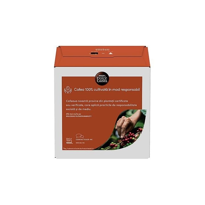 Café Grande Intenso 6 cajas de 16 cápsulas Dolce Gusto®