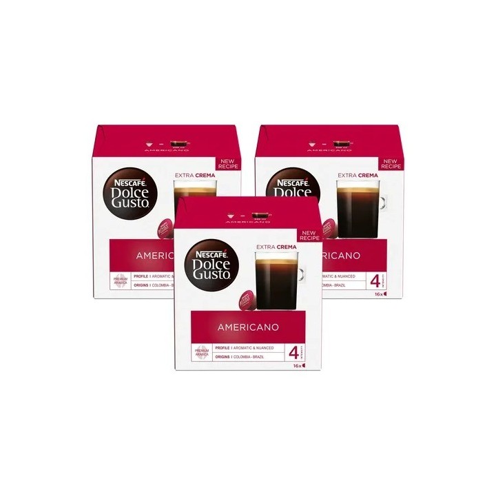 Café Americano 48 cápsulas Dolce Gusto®