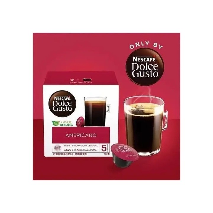 Café Americano 48 cápsulas Dolce Gusto®