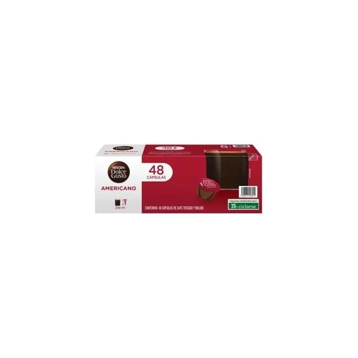 Café Americano 48 cápsulas Dolce Gusto®
