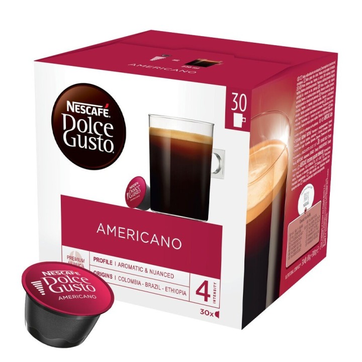 Café Americano 48 cápsulas Dolce Gusto®