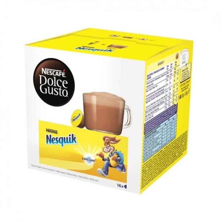 Nesquik 6 cajas de 16 cápsulas Dolce Gusto®