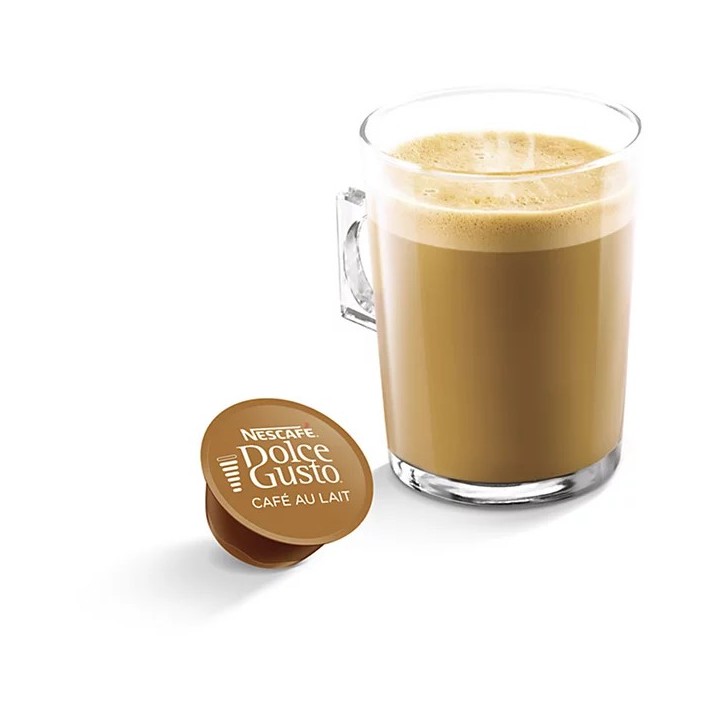 Cafe con leche Delicato 6 caja 16 Cápsulas Dolce Gusto®