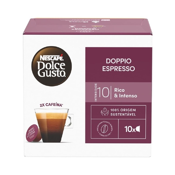 Doppio Espresso 6 cajas de 16 Dolce Gusto®