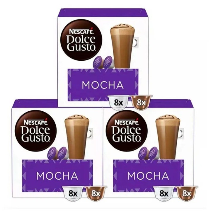 Café Mocha 8 cápsulas Dolce Gusto®