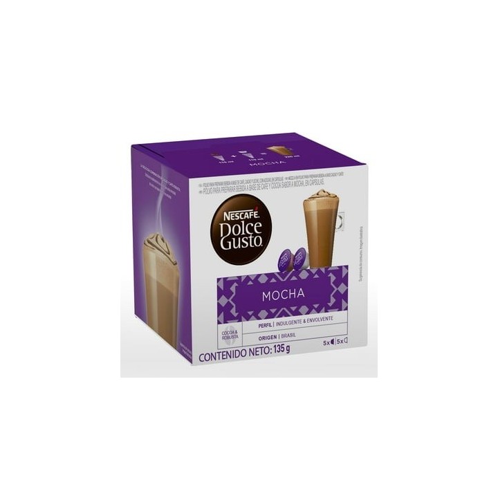 Café Mocha 8 cápsulas Dolce Gusto®