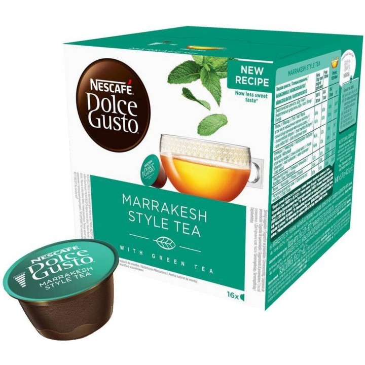 Marrakesh Style Tea 6 cajas de Dolce Gusto®