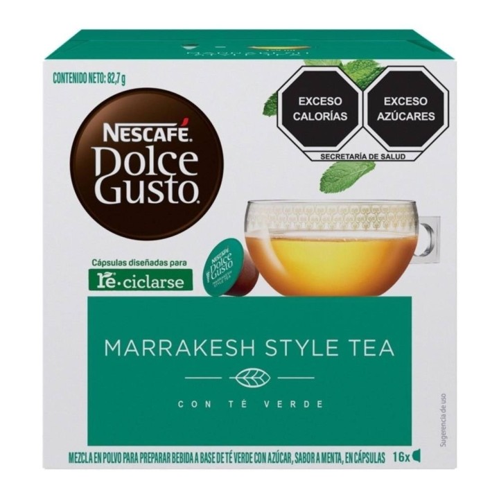 Marrakesh Style Tea 6 cajas de Dolce Gusto®