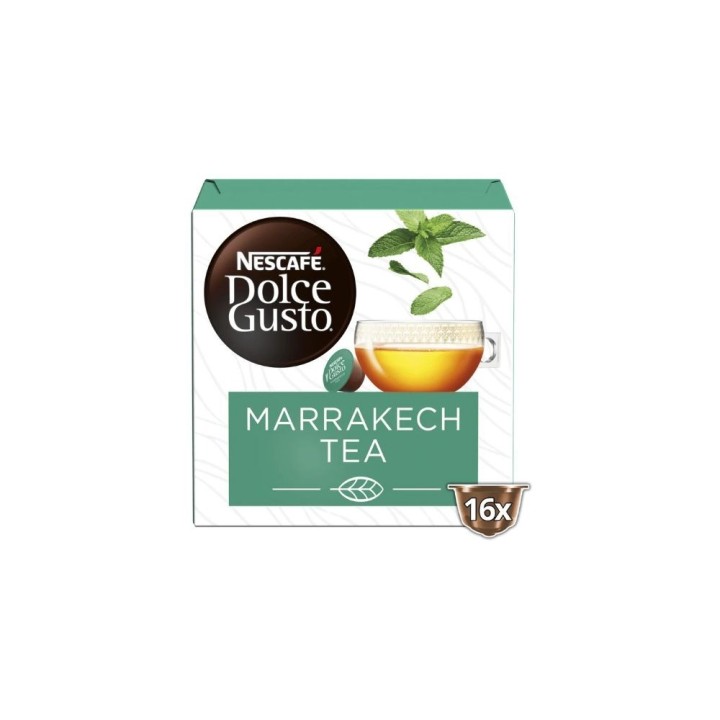 Marrakesh Style Tea 6 cajas de Dolce Gusto®