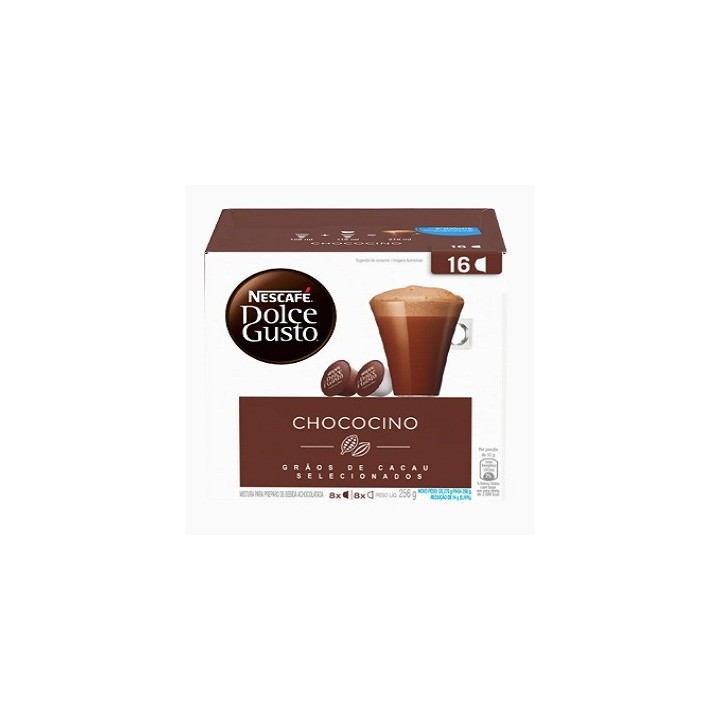 Chococino 6 cajas de 16 cápsulas Dolce Gusto®