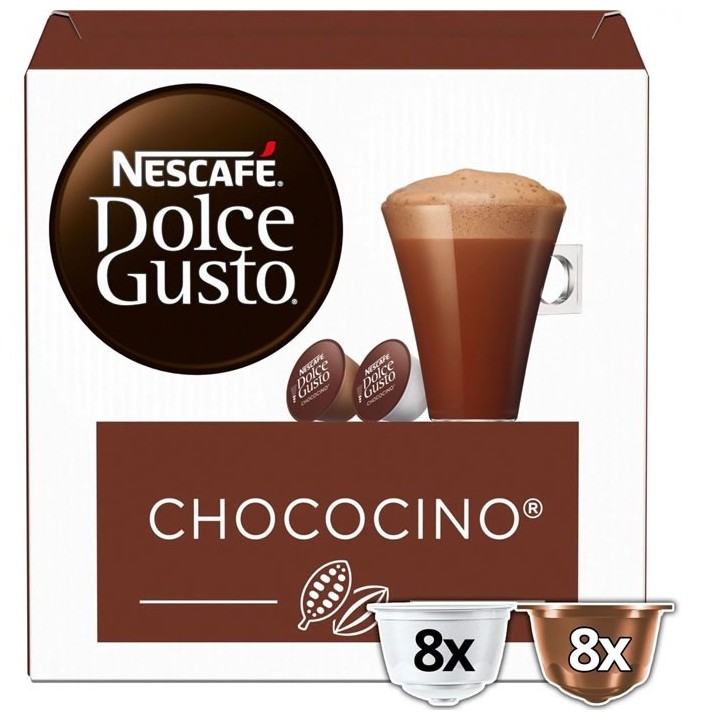 Chococino 6 cajas de 16 cápsulas Dolce Gusto®