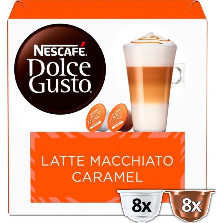 Latte Macchiato Caramel 6 caja Dolce Gusto®