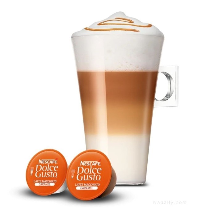 Latte Macchiato Caramel 6 caja Dolce Gusto®