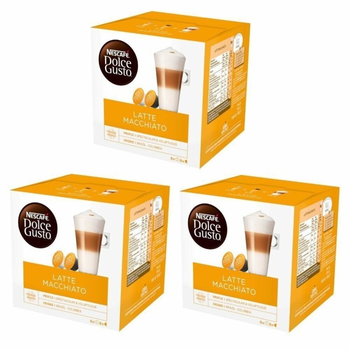 Latte Macchiato 6 cajas Dolce Gusto®
