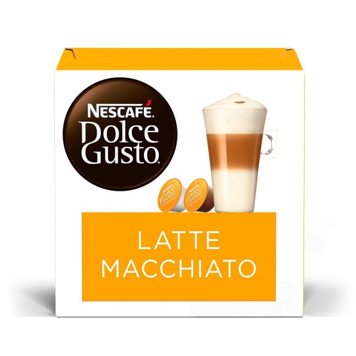 Latte Macchiato 6 cajas Dolce Gusto®